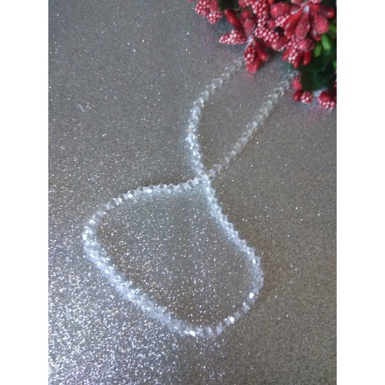 Бусины стеклянные Биконе 4 мм №21В, цена за 50 шт